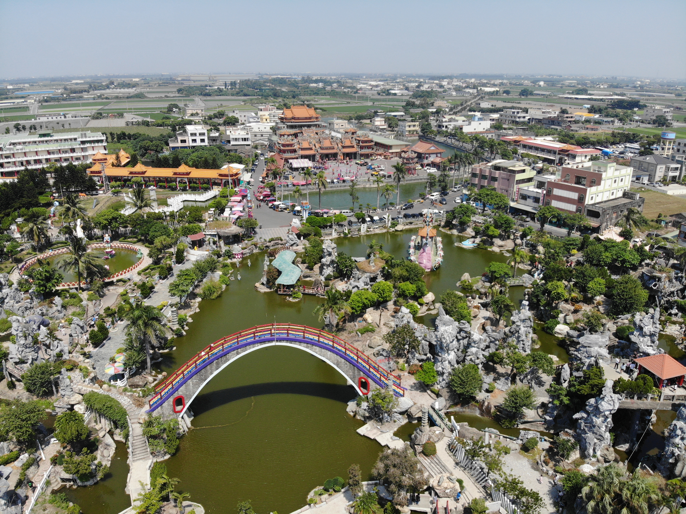 五年千歲公園全景