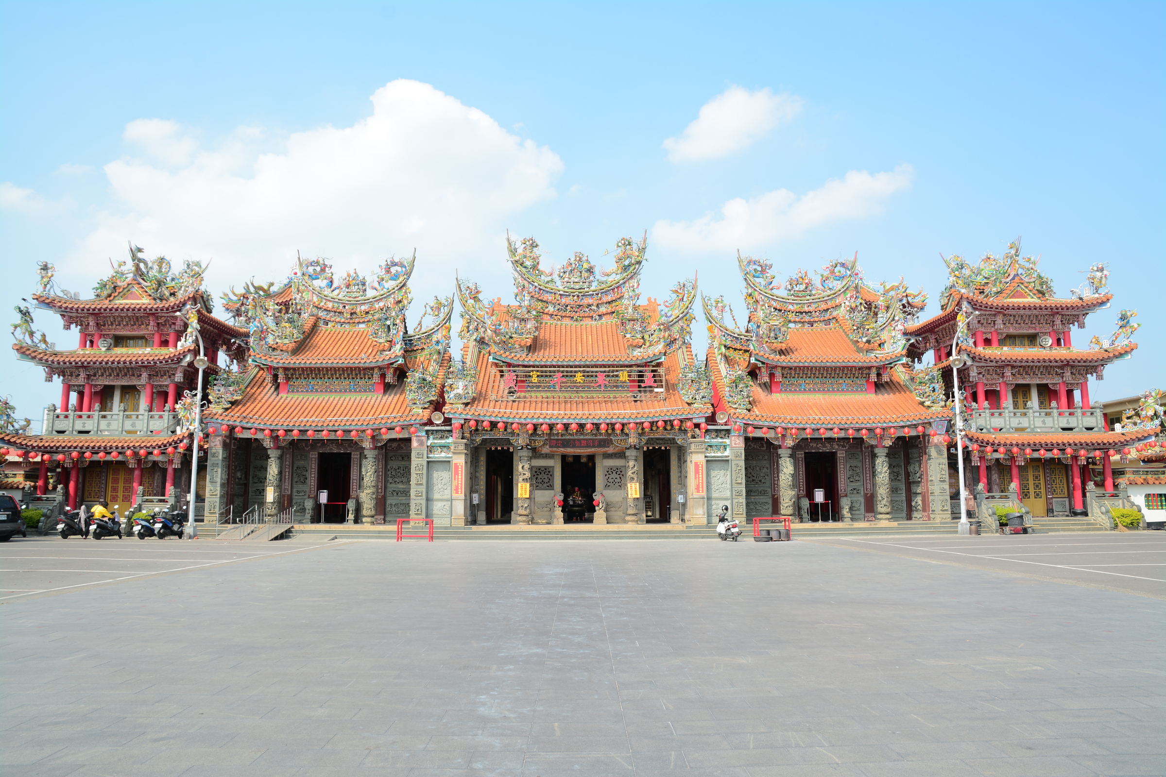 現今巍峨廟貌