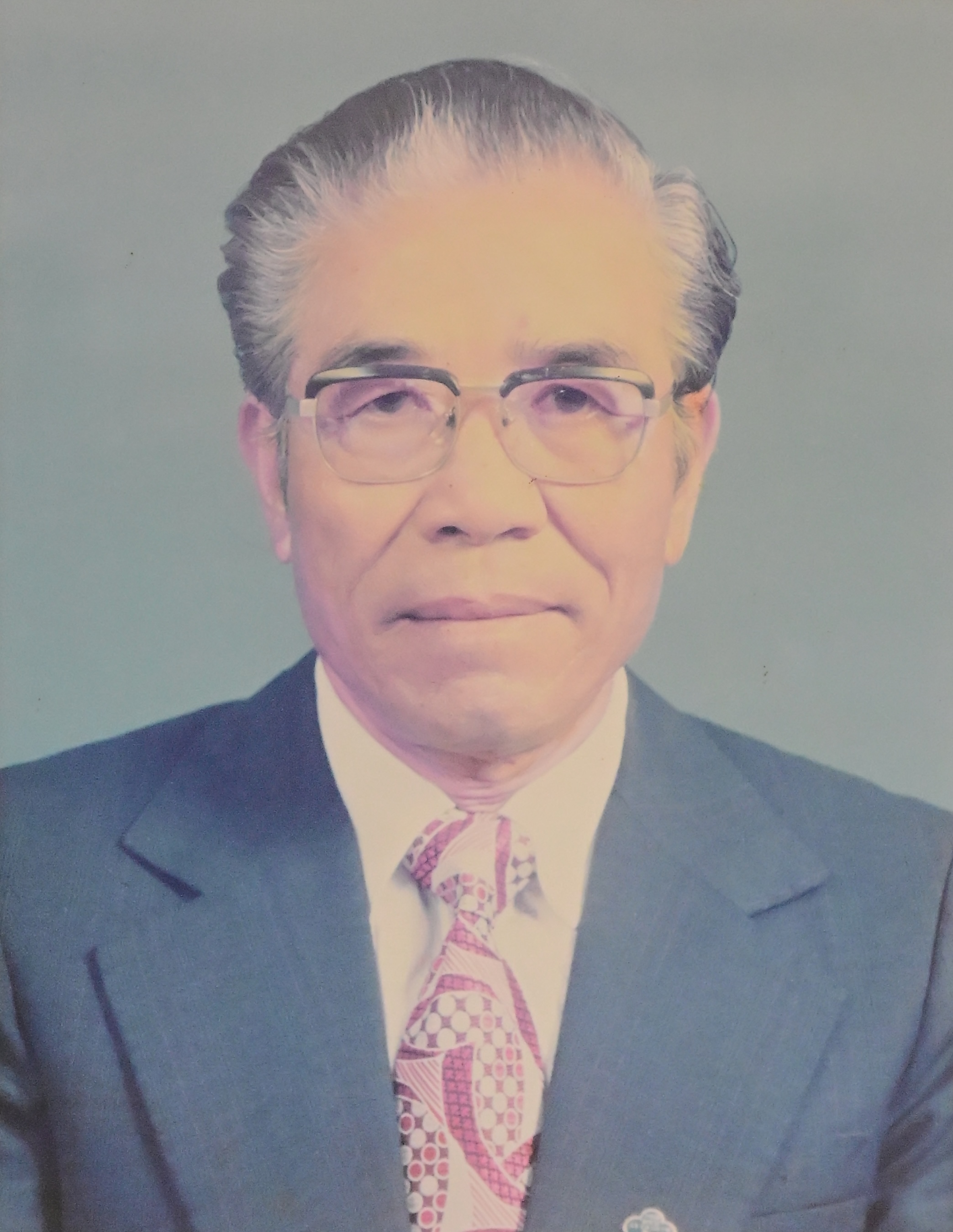 歷屆主任委員蔡哲