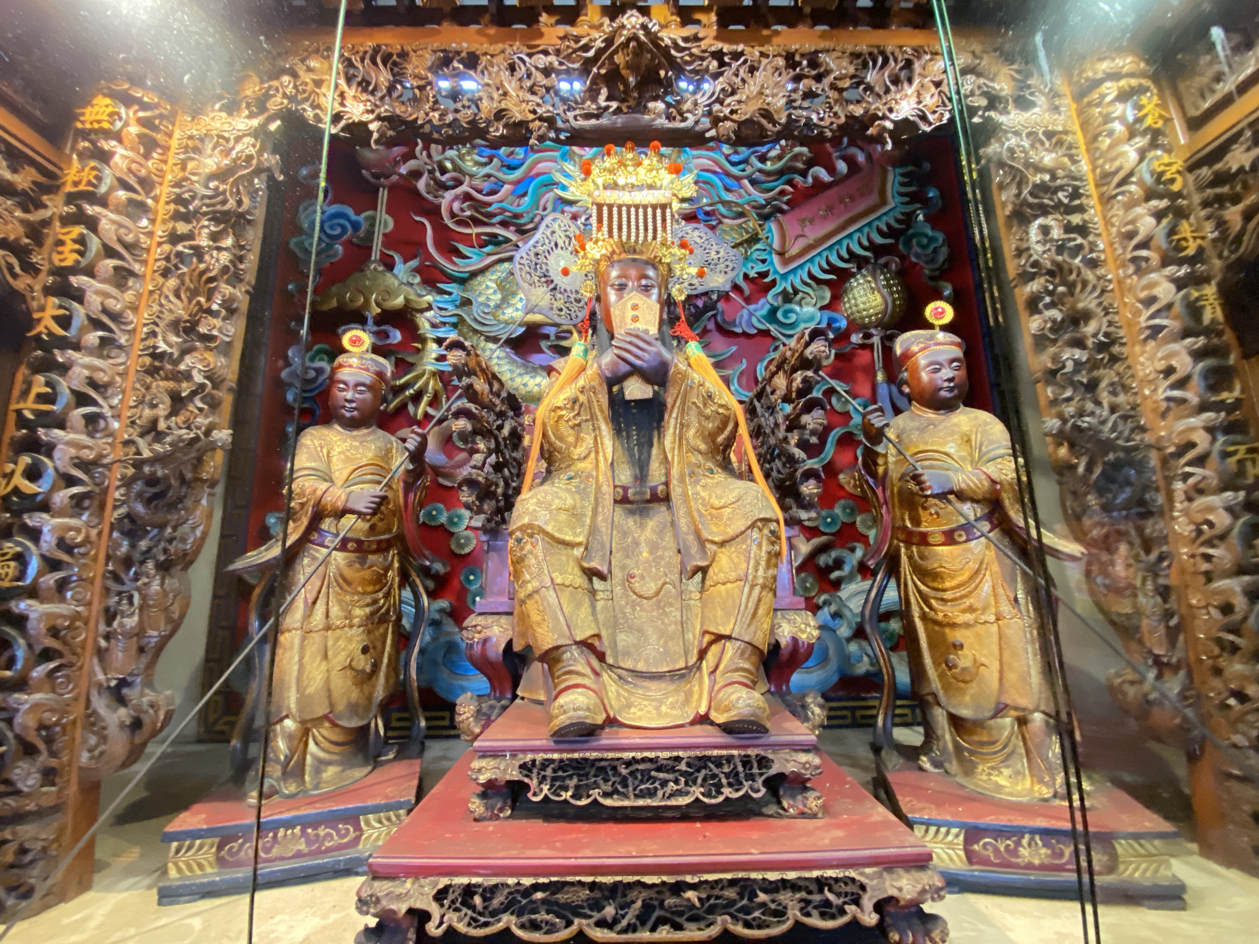 馬鳴山鎮安宮凌霄寶殿 玉皇上帝