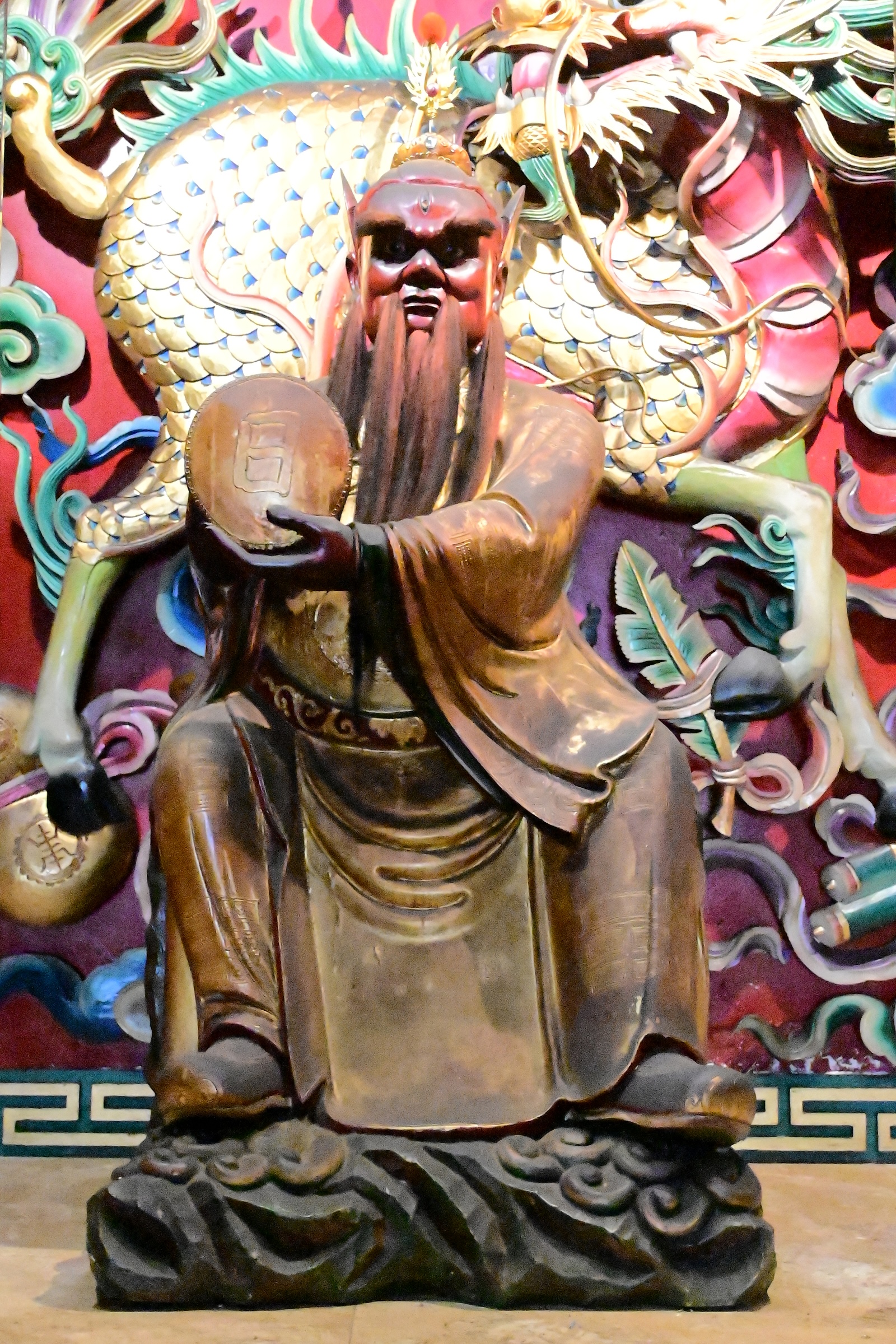 馬鳴山鎮安宮凌霄寶殿 太陽星君