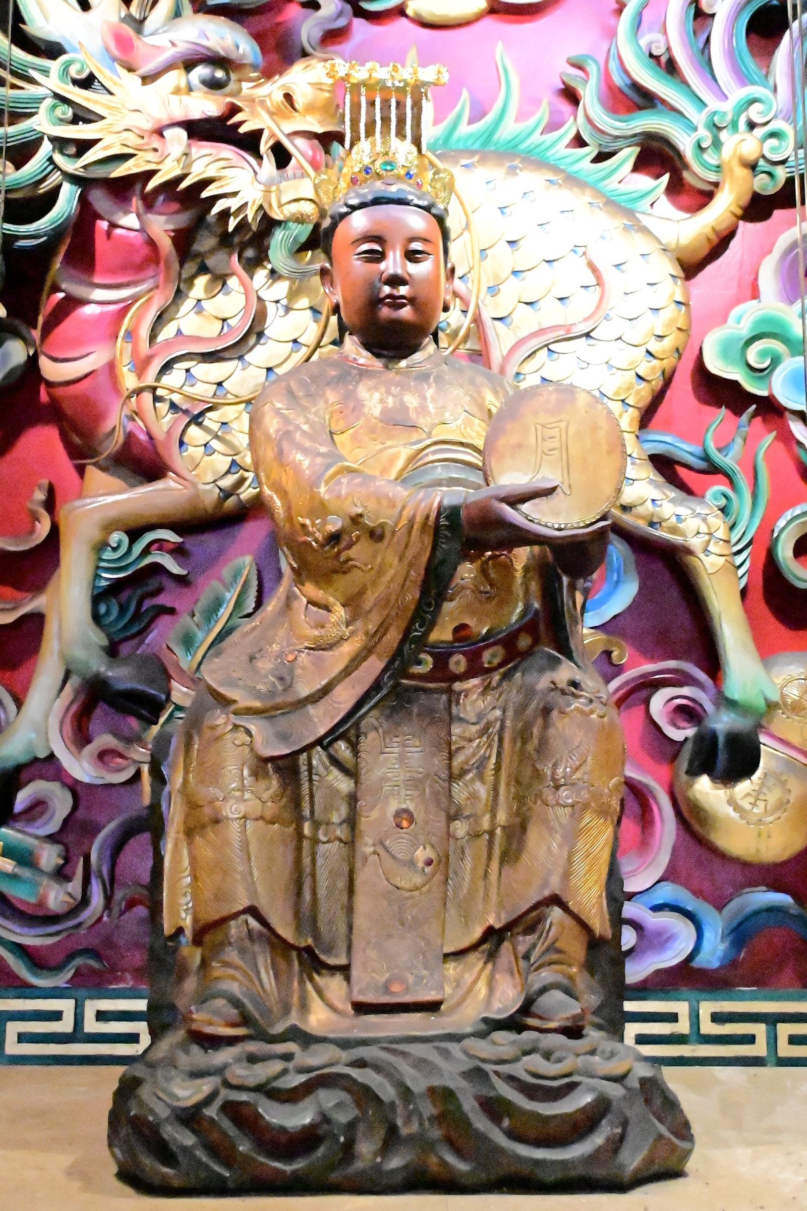 馬鳴山鎮安宮凌霄寶殿 太陰星君