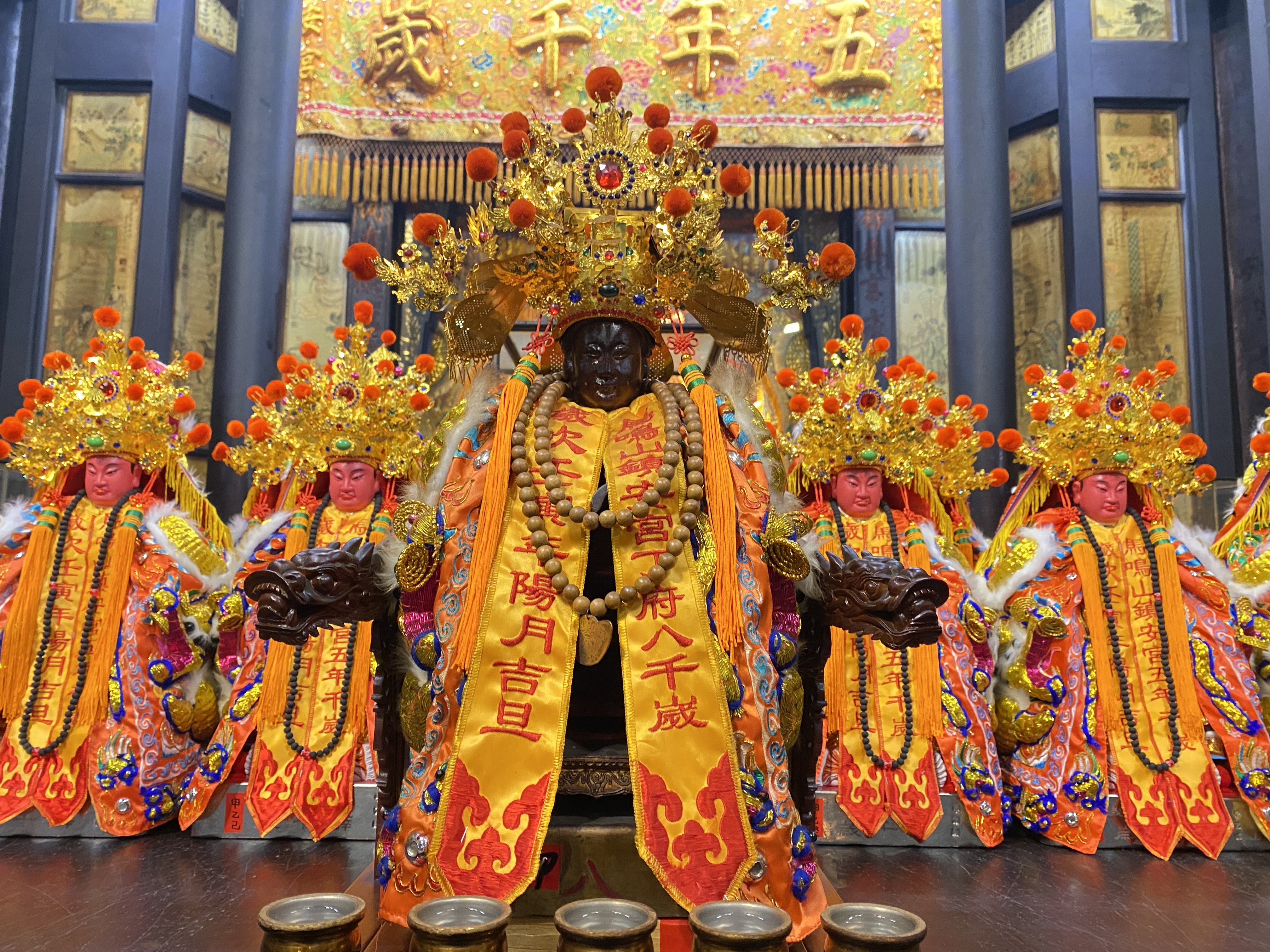 丁府八千歲 聖像