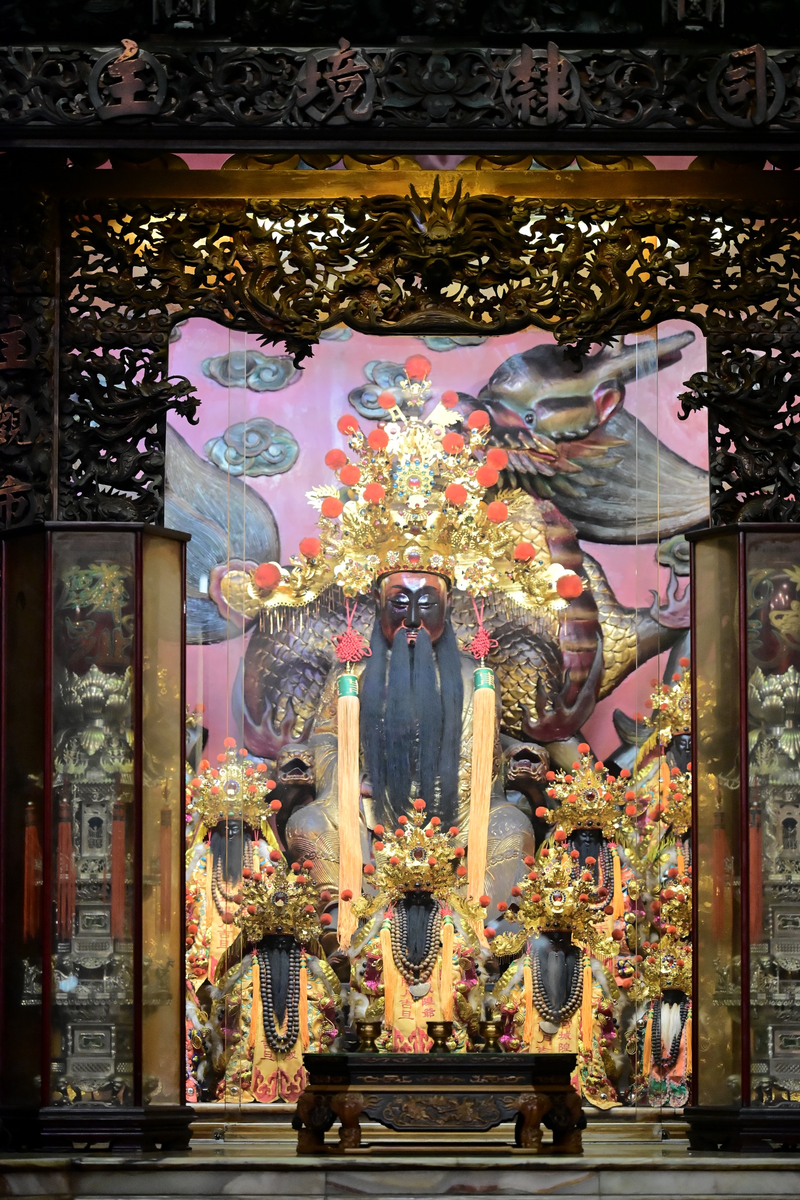 司隸境主