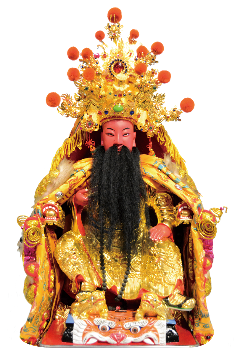 何千歲 聖像