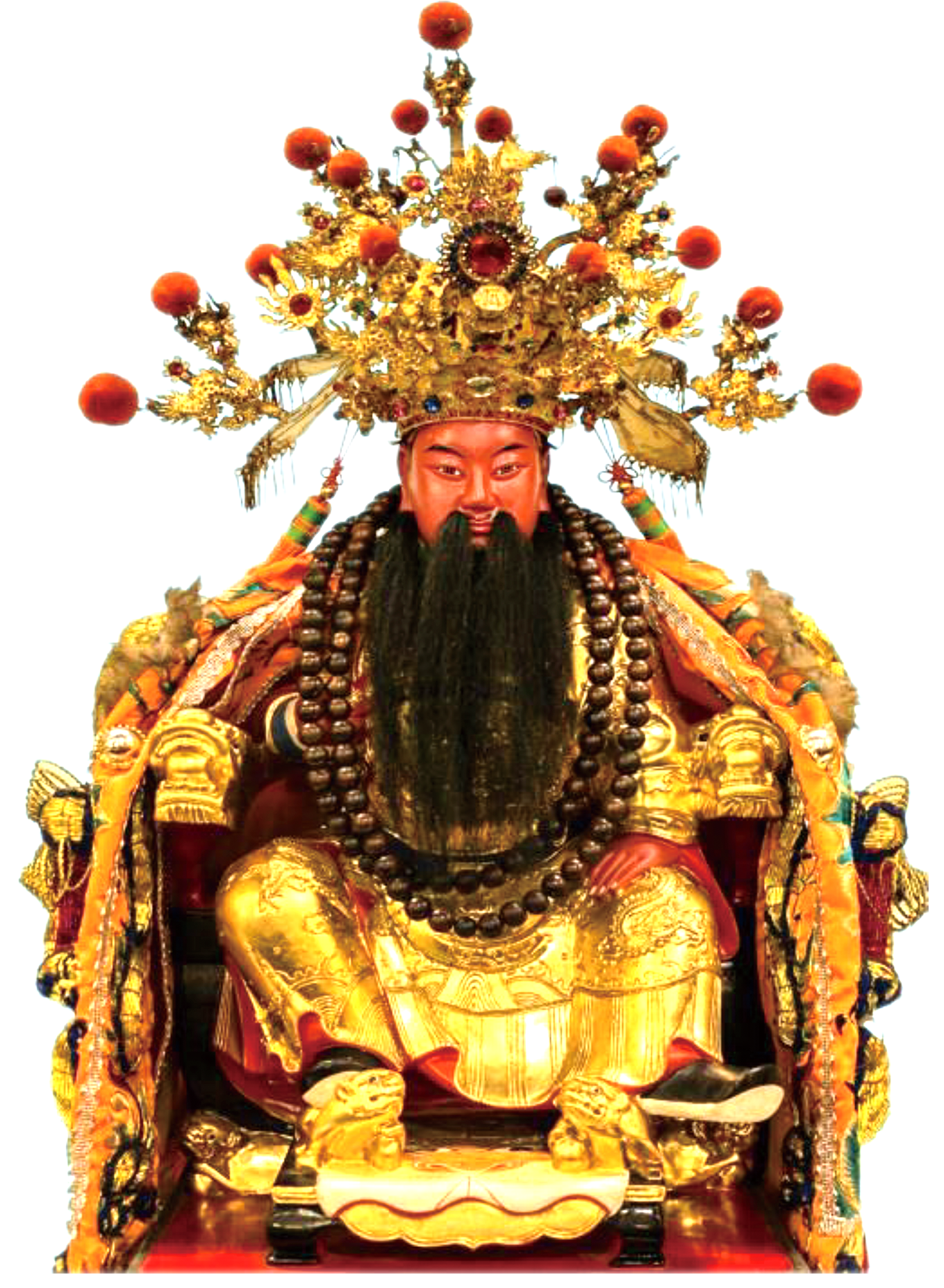吳千歲 聖像