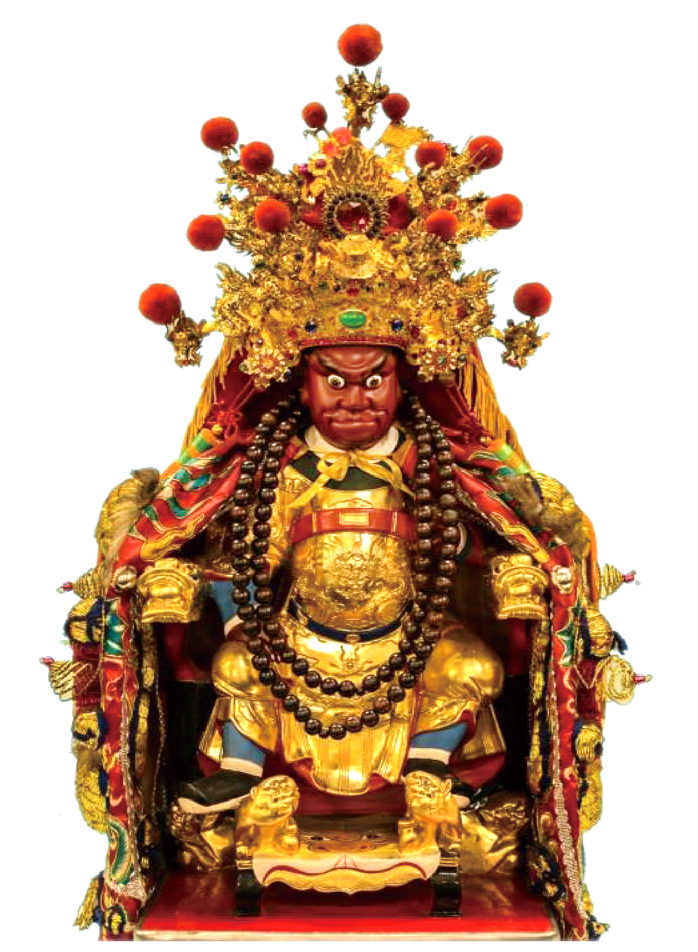 耿千歲 聖像