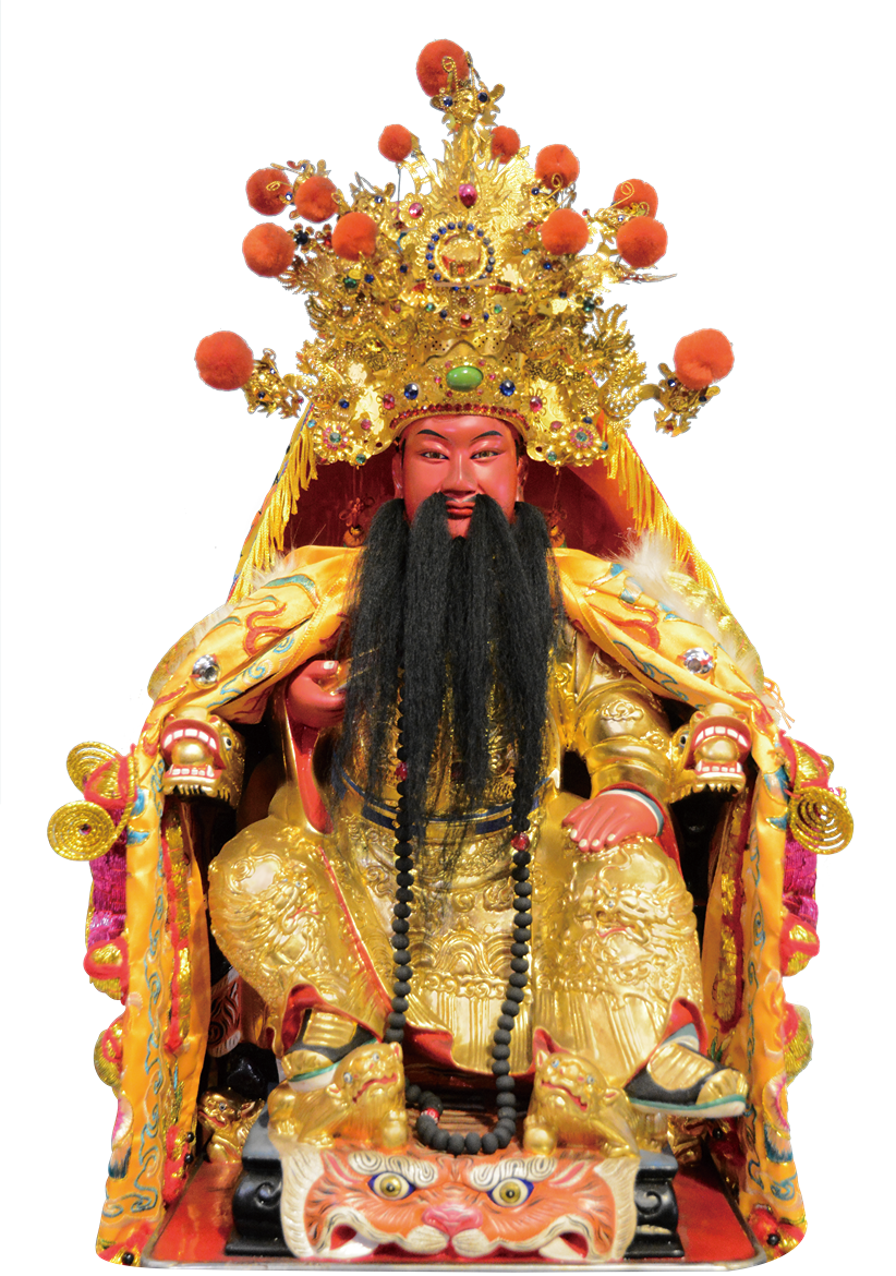 張千歲 聖像