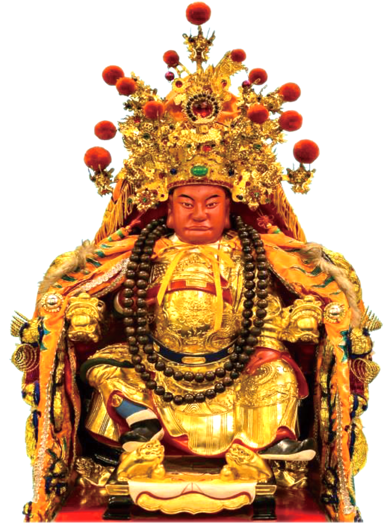 薛千歲 聖像