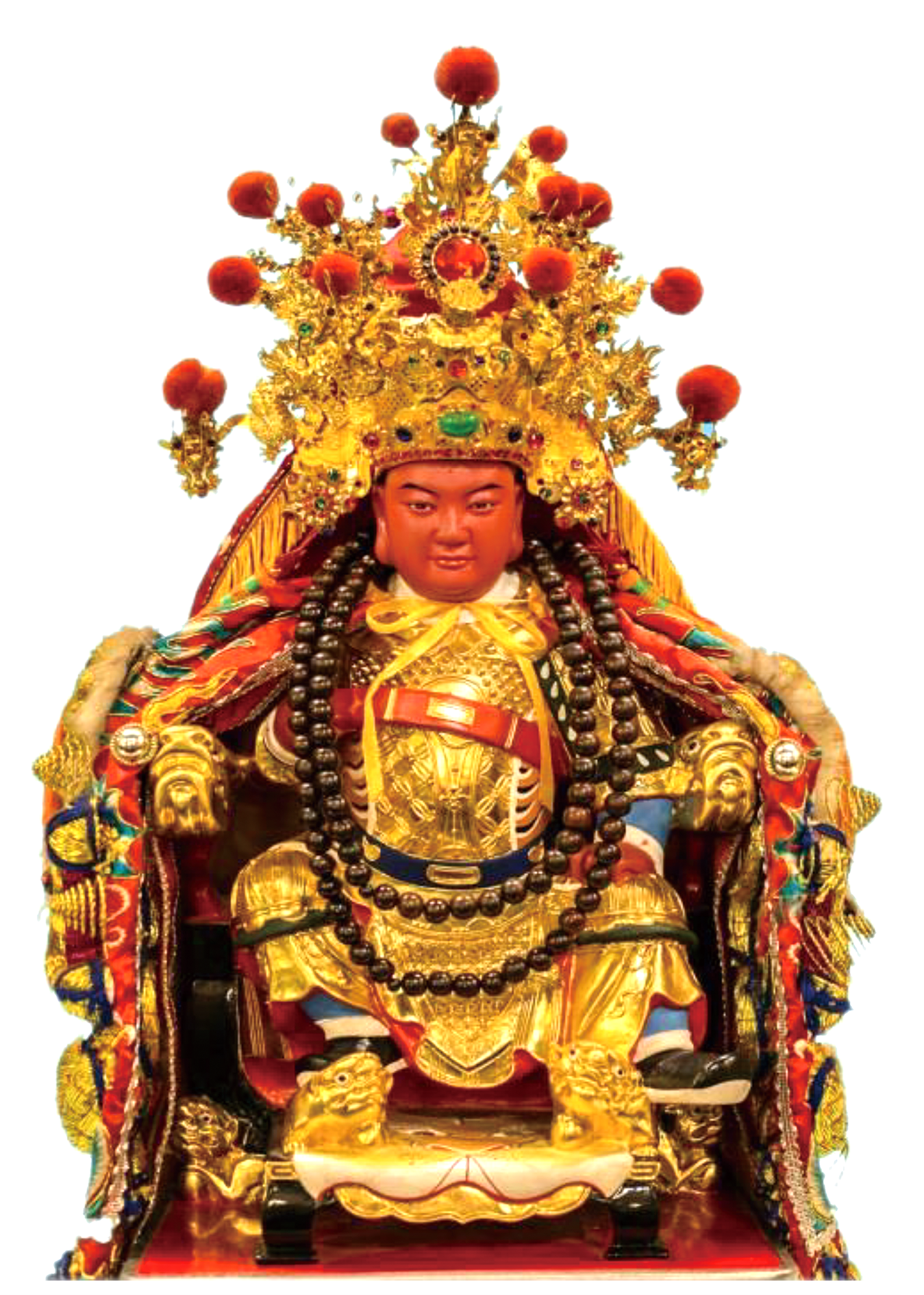 羅千歲 聖像