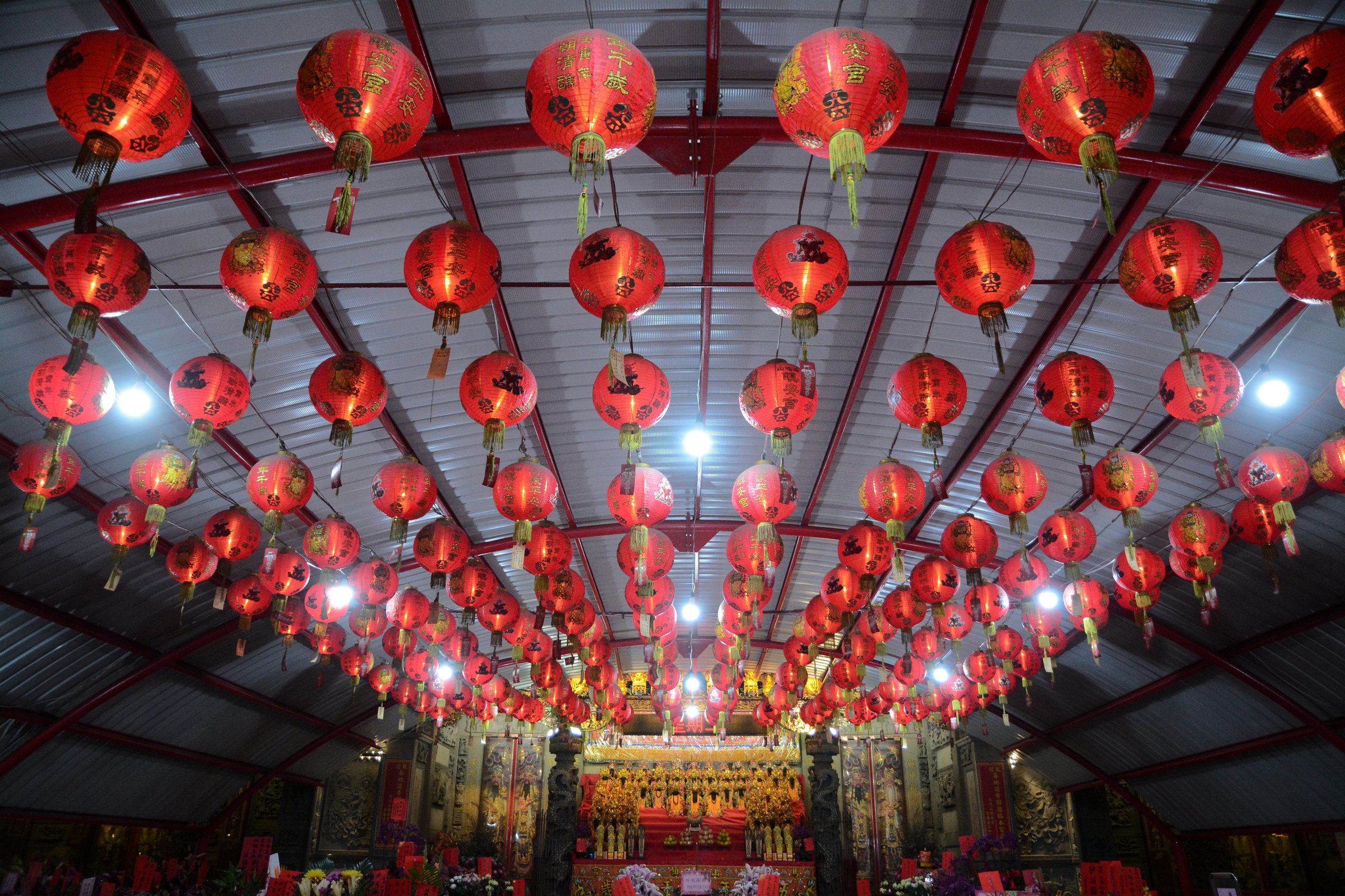 祈福平安燈
